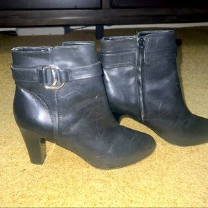 Women's Black Mckay Ankle Boots